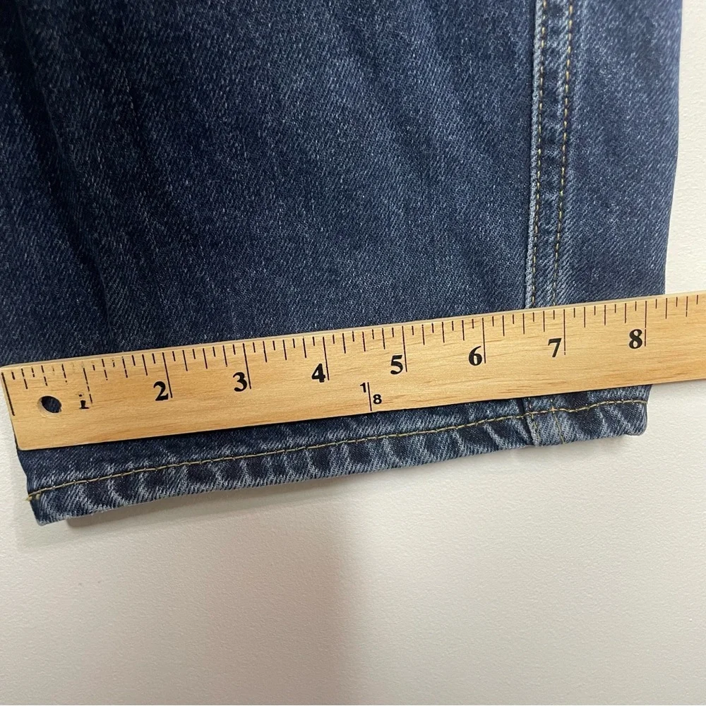 Urban Outfitters BDG High Waist Skate Jean 25W x 32L Cargo Wide Leg Baggy Denim - Picture 13 of 15